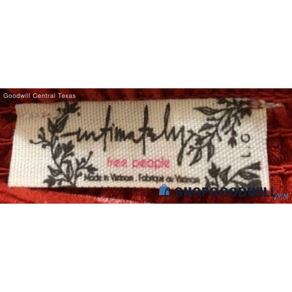 Free People Get to You Printed Maxi Dress - Size Large - NWT - Picture 9 of 10